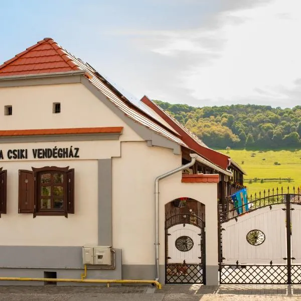Casa Csiki Vendégház, hotel di Chendu