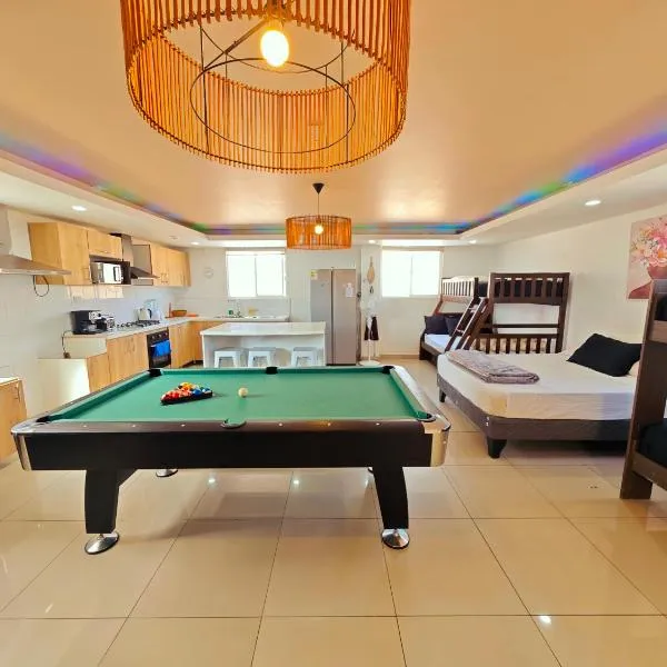 Apartamento Exclusivo con Mesa de Billar, hotel en Antofagasta