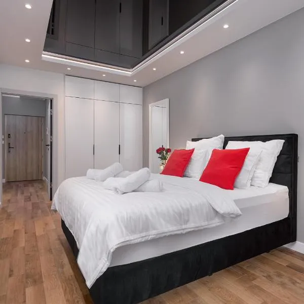 Prestige Apartments Quorum - Apartamenty nad Odrą - 16 piętro, hotel ve Vratislavi