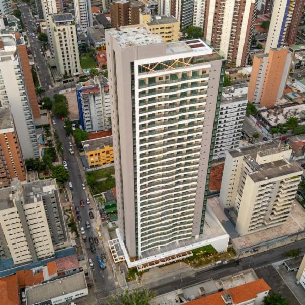 Studio no 27º andar recém inaugurado no Beach Class Meireles!!! - Foto 5