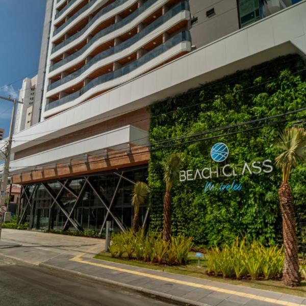Studio no 27º andar recém inaugurado no Beach Class Meireles!!! - Foto 4