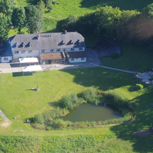 Le Grand Gîte, Hotel in Sainte-Eulalie
