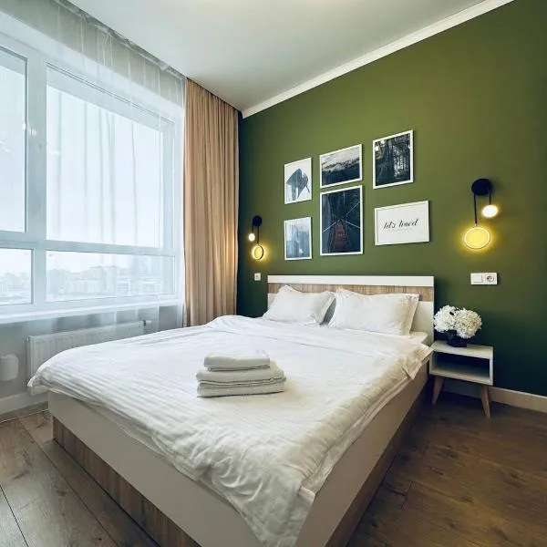 Grand Turan 1 and 2 Room Apartments, hotel a Astanà