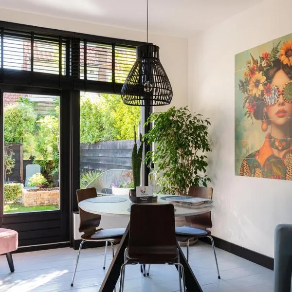 Vakantiehuisje De Barones, hotel v destinaci Middelburg