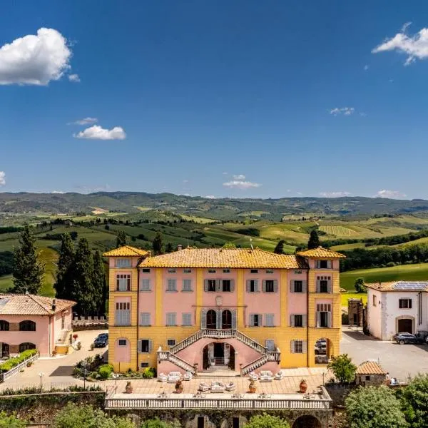 Villa Lecchi Hotel Wellness, hotel v destinaci Colle Val D'Elsa