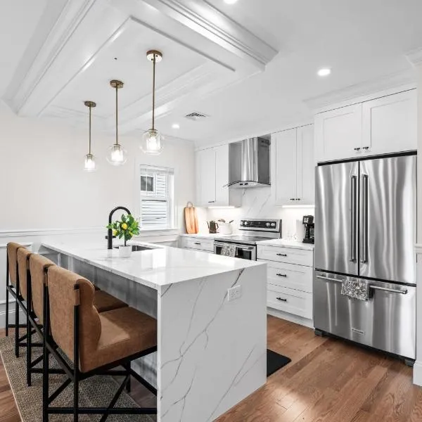 Forest Hill condos -Boston, hotell Bostonis