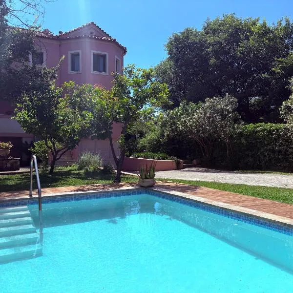 Villa Anemos, hotel in Potamós
