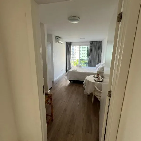 Studio Ilha Pura Barra Olímpica, hotel in Rio de Janeiro