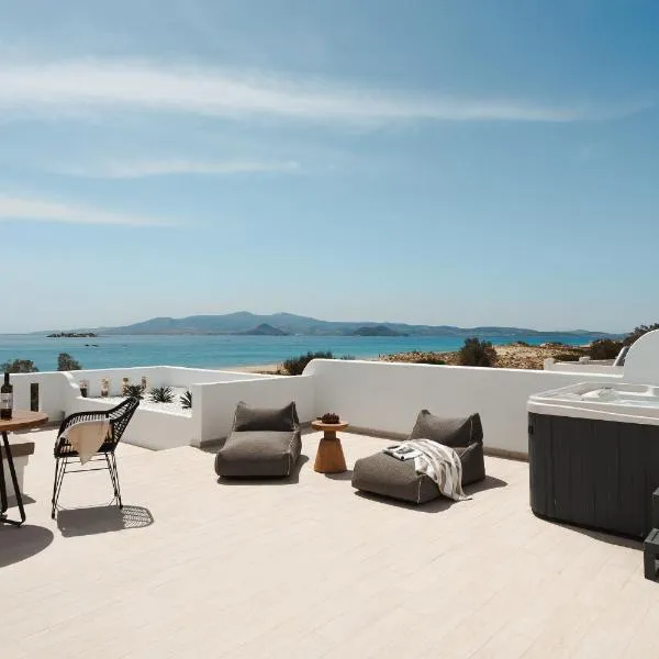 Almiriki Naxos Beachside Living, hotel in Plaka