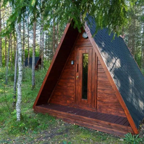 Kargevärava Kämping, hotel v destinaci Orissaare