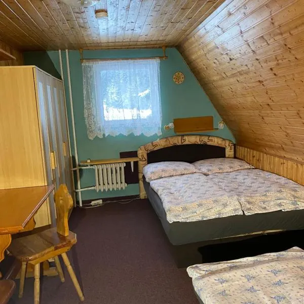 Horská chata LADA, hotel in Loučná pod Klínovcem