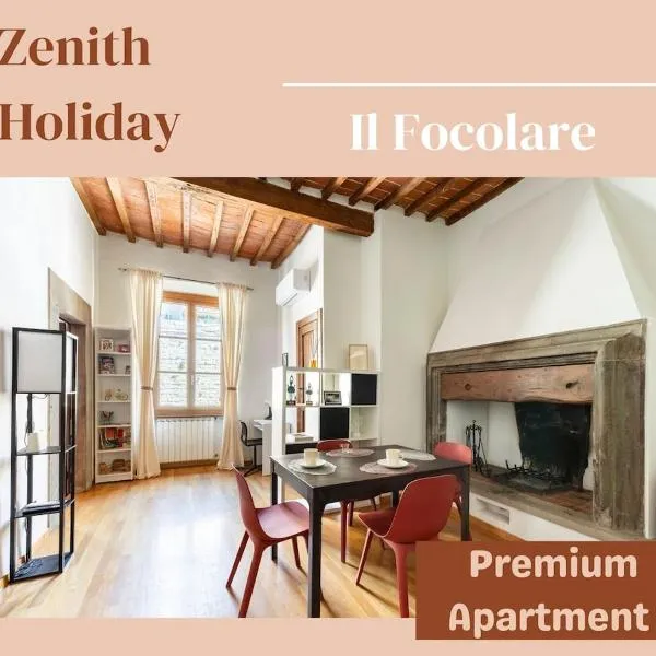 Il Focolare - Centro Storico - Wi-Fi - Free parking, hotel in Arezzo