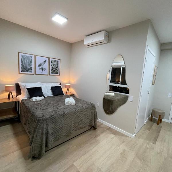 Studio Novo a 3 min a pé do Shopping Vila Olímpia