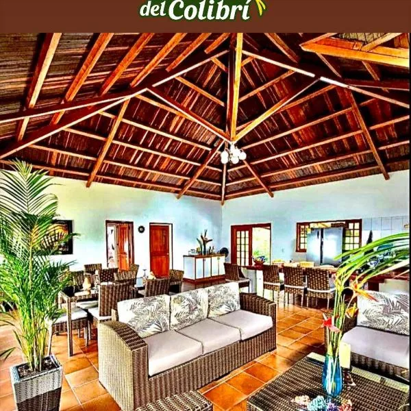 Rincón del Colibrí, hotel v destinaci La Vega