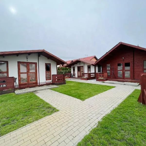 Domki Letniskowe ARTEMI, hotel in Rowy