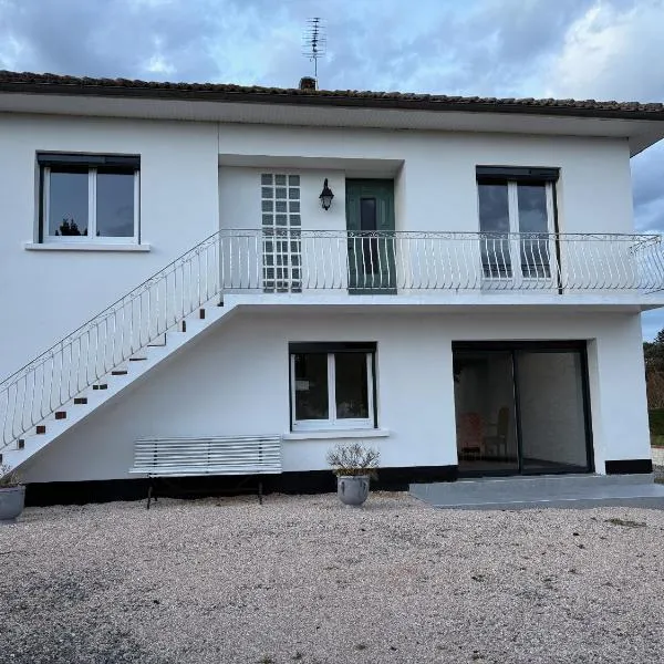 Coin paisible, ξενοδοχείο σε Bordes