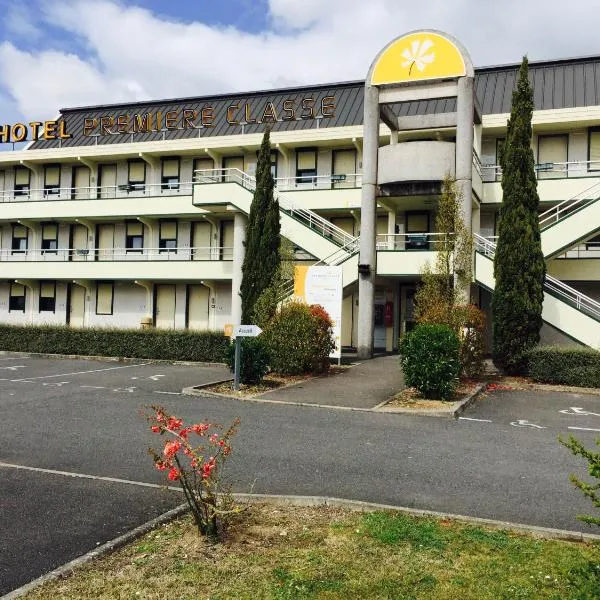 Premiere Classe Nevers Varennes Vauzelles, hotel in Saint-Éloi