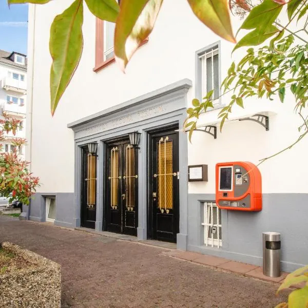 Villa ENTO HotelWestEnd, ξενοδοχείο στη Φρανκφούρτη στον Μάιν