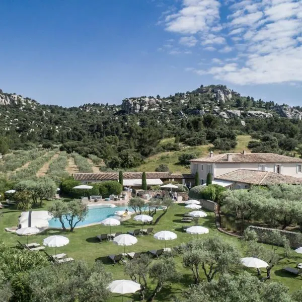 Mas de l'Oulivié – hotel w mieście Les Baux-de-Provence