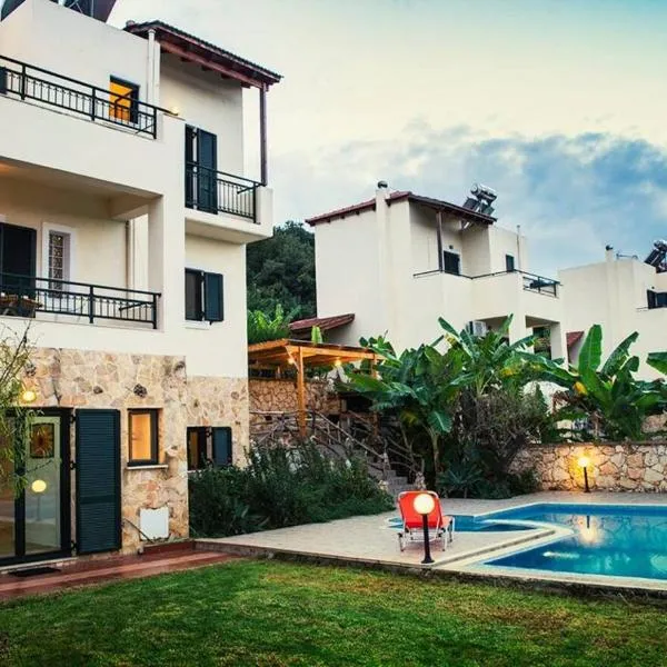 Theodoras Villas, hotel di Gavalochori