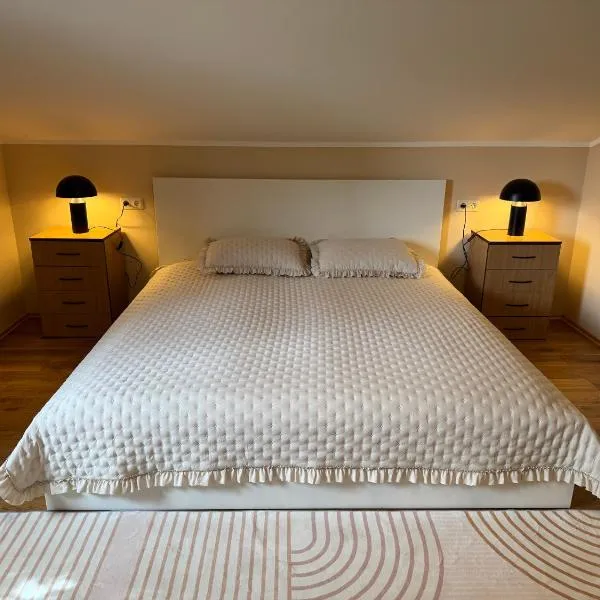 Po Beržu, hotel a Molėtai