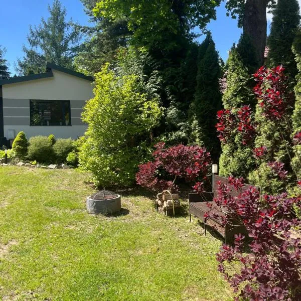 Rzeczny Zakątek nad Wkrą, hotel in Kosewko