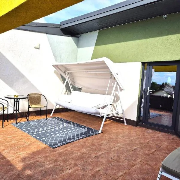 Mogosoaia High Living Penthouse, hotel en Chitila