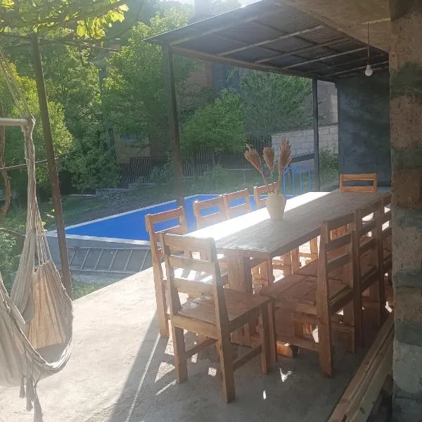 Зелений Рай, hotel v destinaci Dilidžan