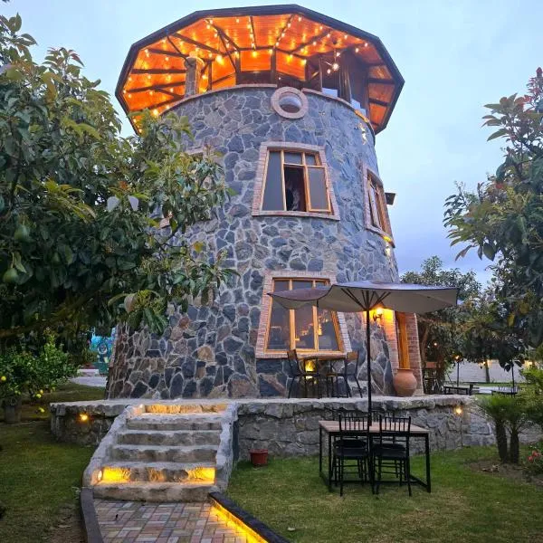 Molino de Café Cabañas Lodge, hotel in Chinchín Loma