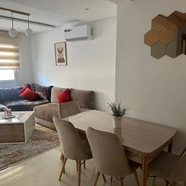 Appartement Haut standing-coralia,centre ville oujda, hotel v destinaci Udžda