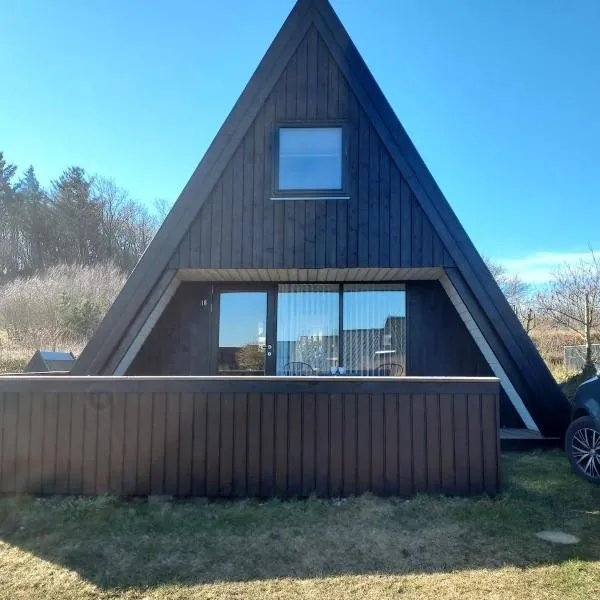 Viesnīca Holiday home golf house in beautiful Himmerland Farsø pilsētā Farsø