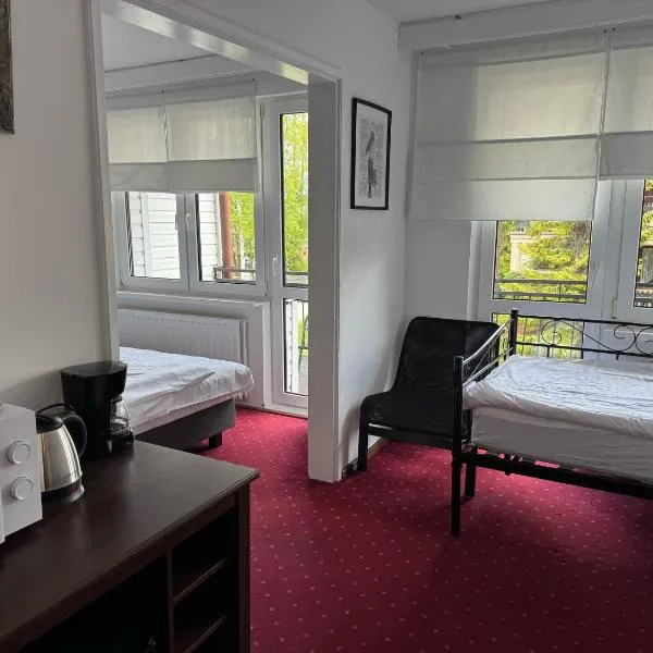 Willa Barbara, hotel v destinaci Jastrzębia Góra