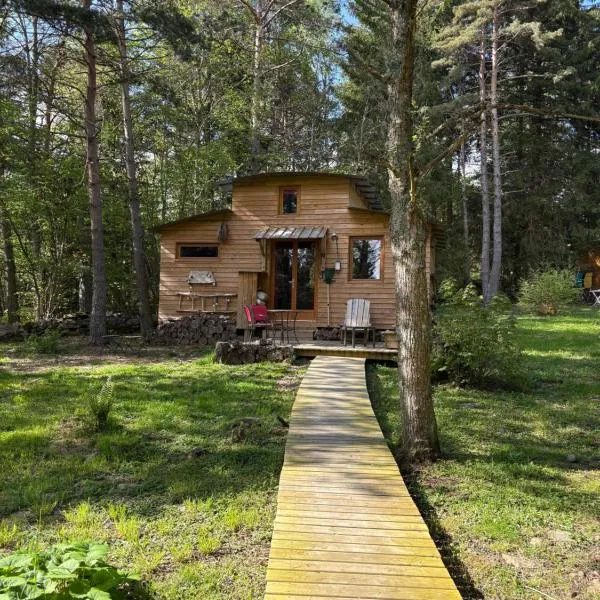 Chalet Cricri Domaine de la Mamounette, hotel v destinaci Champclause