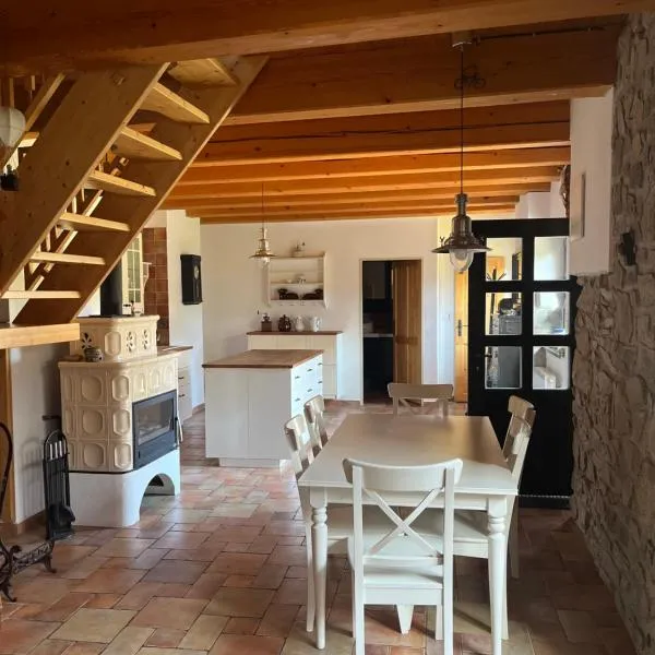 Chalupa Vale, hotel in Mohelno