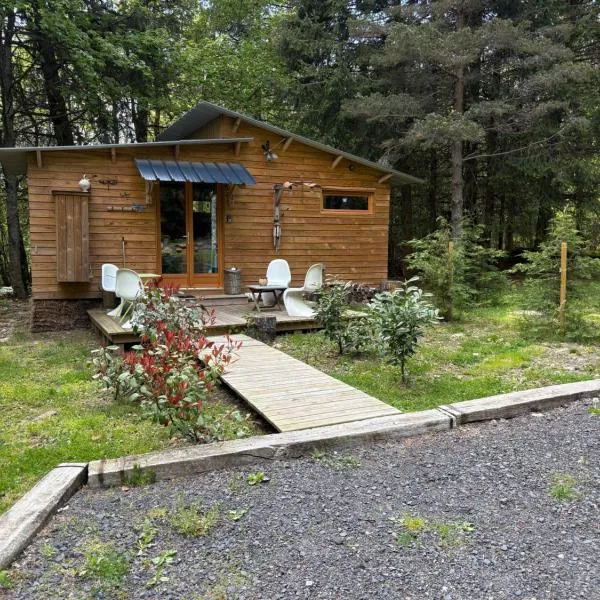 Chalet libellule Domaine de la Mamounette, hotel v destinaci Champclause