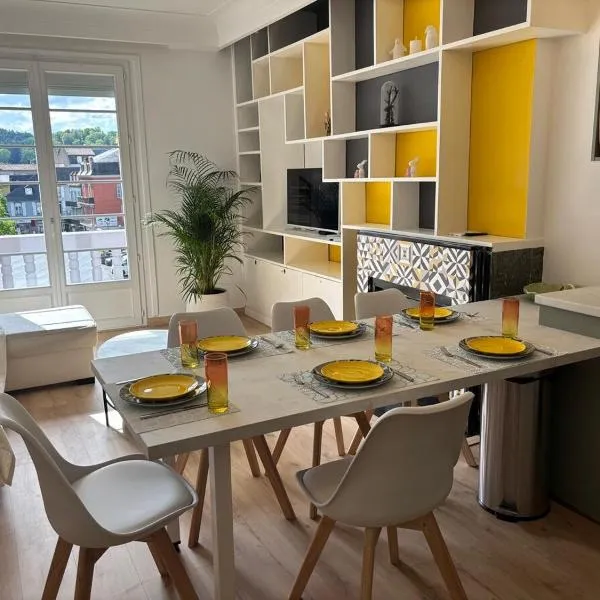 Appartement les Orchidées et les Marguerites, hotel in Lourdes