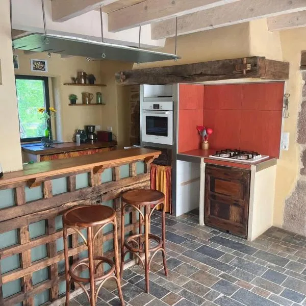 La maison d olivier, hotel a Sébrazac