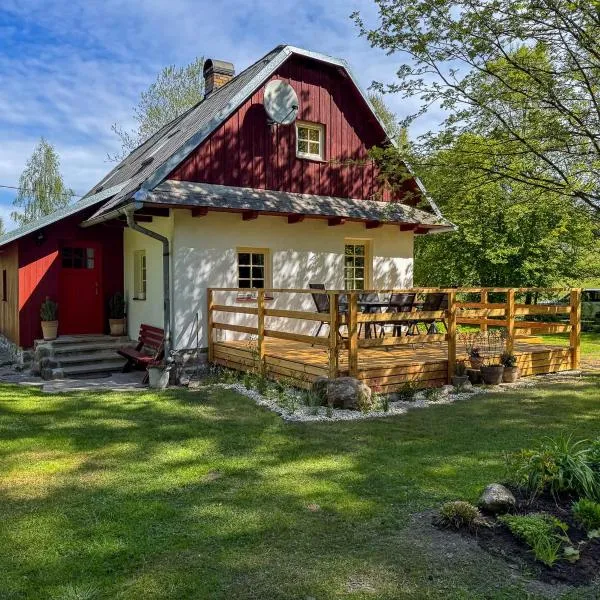 Chaloupka u Bílého potoka, hotel v destinaci Kuklík