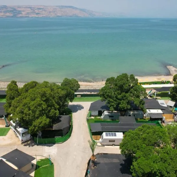 גלמפינג האון בכנרת, hotel v destinaci Kineret