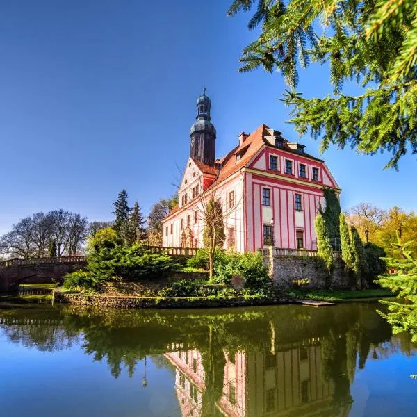 Boutique Pałac Warmątowice Sienkiewiczowskie, hotel in Legnica