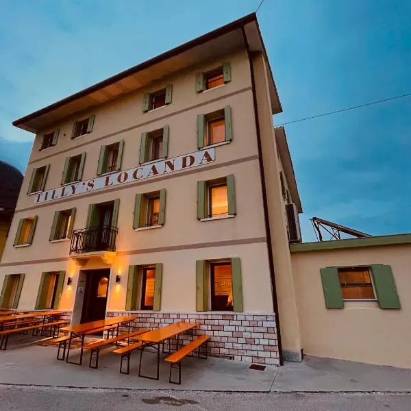 Tilly's Locanda, hotel v destinácii Borso del Grappa