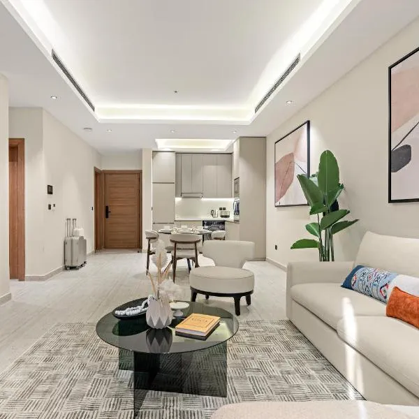 YamamaLiv - KAFD, Hotel in Riad