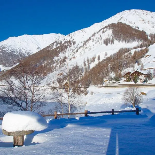 Hotel Vernagt, hotel v destinaci Senales