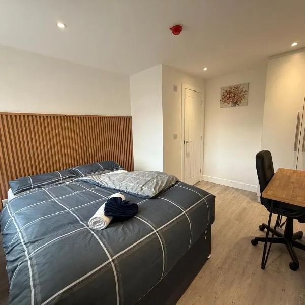OYO Moorfields Villas, hotel in Manchester