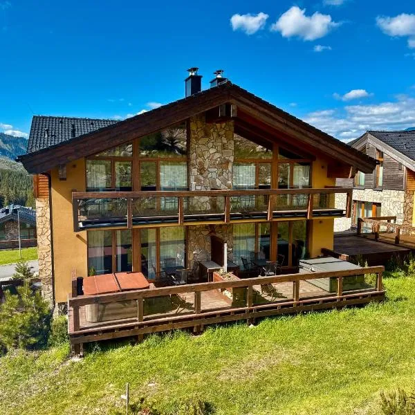 CHALET MOUNTAIN, hotel v Demänovské dolině