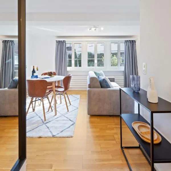 ARISER - Zug Old Town Suites, hotel v destinaci Zug