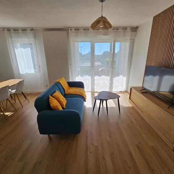 Appartement 2 chambres – hotel w mieście Bénesse-Maremne
