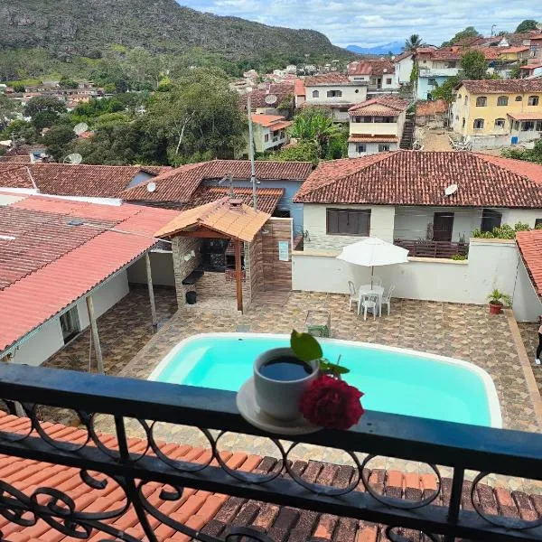Sinhá Moça Diamantina-MG, hotel v destinaci Diamantina