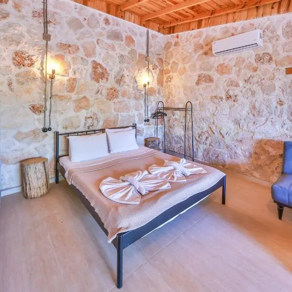 Bademlique Stone Rooms, hotel Kaşban