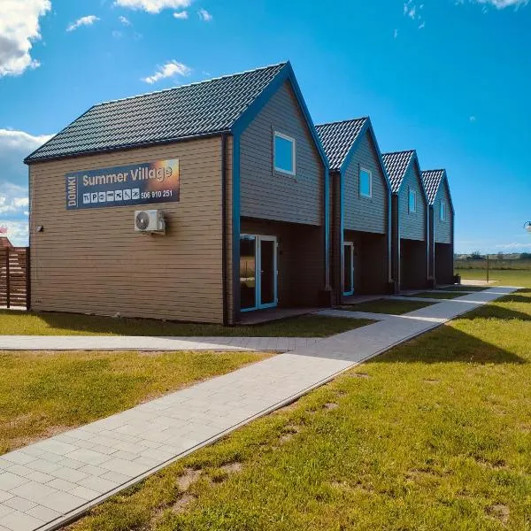 Domki Summer Village Rewal, hotel Śliwin városában